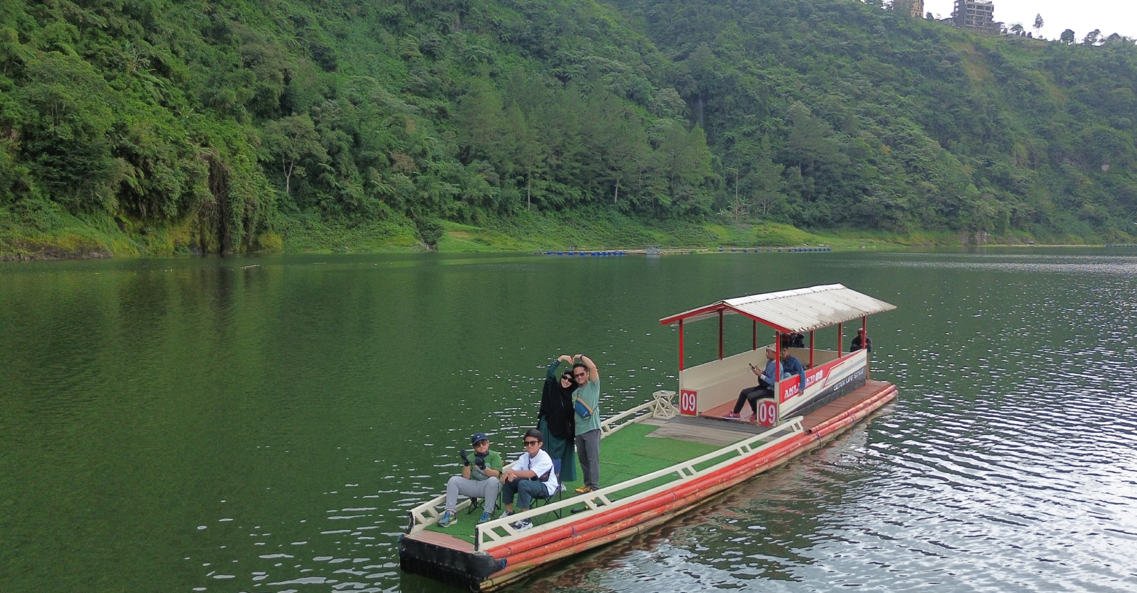 Paket tour Dieng 2 hari 1 malam